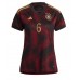 Tyskland Joshua Kimmich #6 kläder Kvinnor VM 2022 Bortatröja Kortärmad